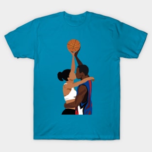 Love and Basketball hip hop T-Shirt